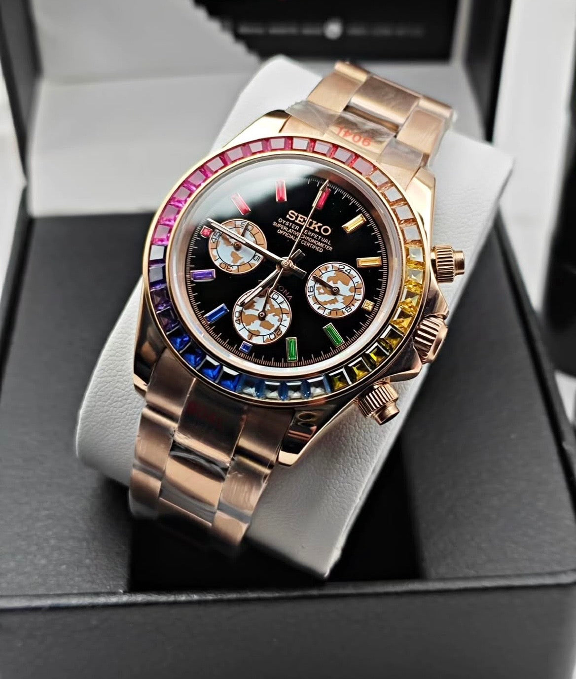 Seiko Daytona Rainbow