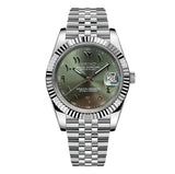 Seiko Daydate Olive Dial
