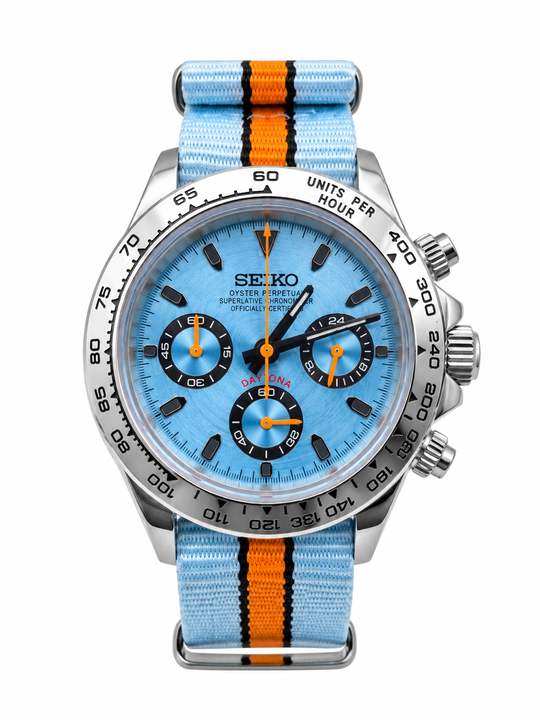Gulf Racing Inspired Chronograph