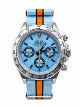 Gulf Racing Inspired Chronograph