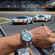 Gulf Racing Inspired Chronograph