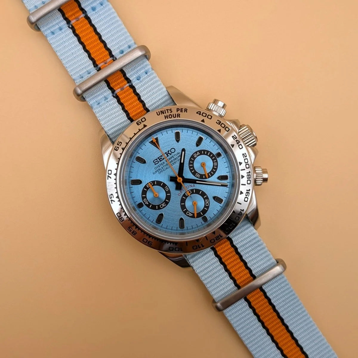 Gulf Racing Inspired Chronograph