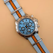 Gulf Racing Inspired Chronograph